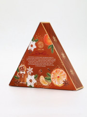 Подарочный набор новогодний с ароматом мандарина и тыквы - Фото 11