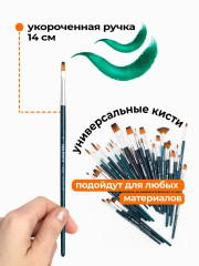 Набор кистей «Andy» - Фото 3