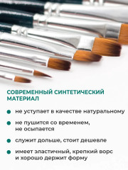 Набор кистей «Andy» - Фото 10