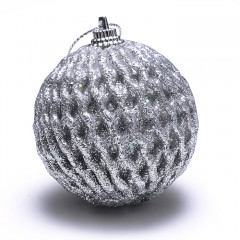 Набор новогодних украшений «Гламурные шары» - Фото 1