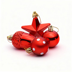 Набор новогодних украшений «Ёлочные сказки» - Фото 2