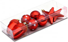 Набор новогодних украшений «Ёлочные сказки» - Фото 3