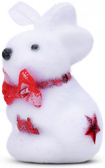 Набор новогодних украшений «Зайчата» - Фото 1