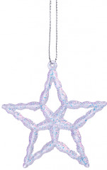 Набор новогодних украшений «Зимние звёздочки» - Фото 1