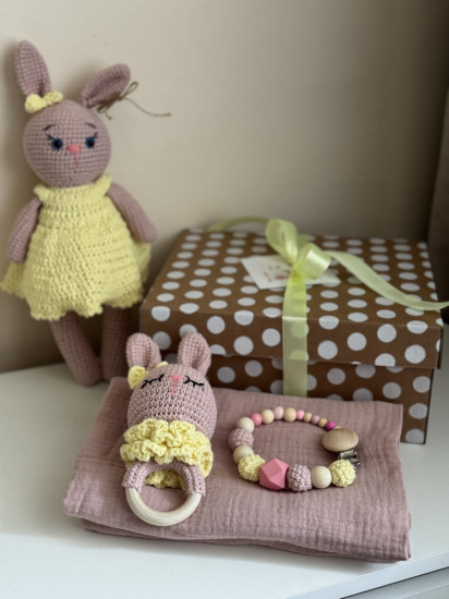 Набор для новорождённого «Зайка»