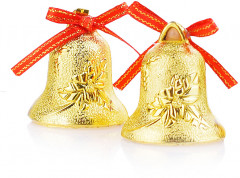 Набор новогодних украшений «Колокольчики» - Фото 1