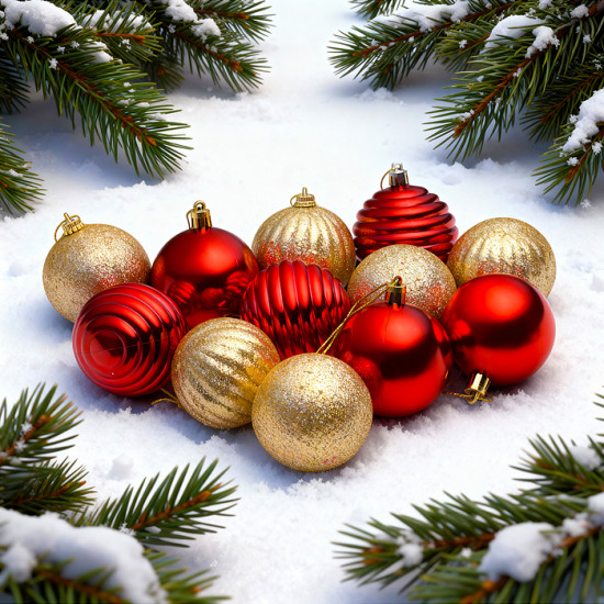 Набор новогодних украшений «Новогодние сюрпризы»