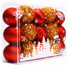 Набор новогодних украшений «Сказочный праздник» - Фото 1