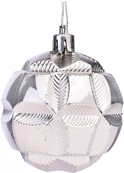 Набор новогодних украшений «Шарики и звездочки»