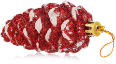 Набор новогодних украшений «Шишки» - Фото 2