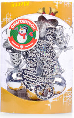 Набор новогодних украшений - Фото 1