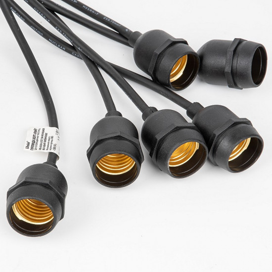 Гирлянда для освещения теплиц