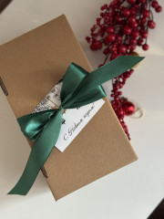 Новогодний набор вязаных ёлочных игрушек - Фото 3