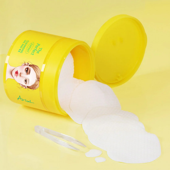 Пэды для снятия макияжа «The Perfect Cleansing Oil»