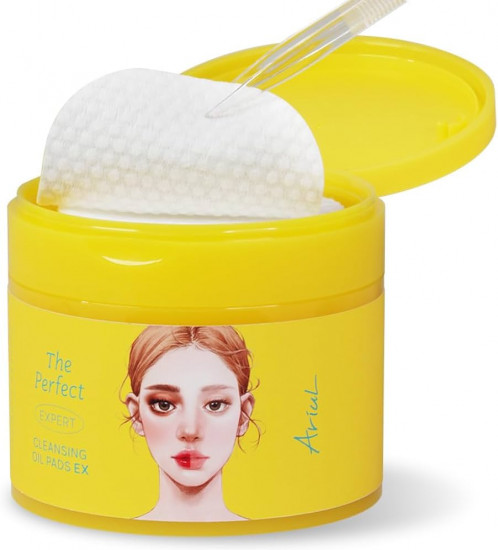 Пэды для снятия макияжа «The Perfect Cleansing Oil»