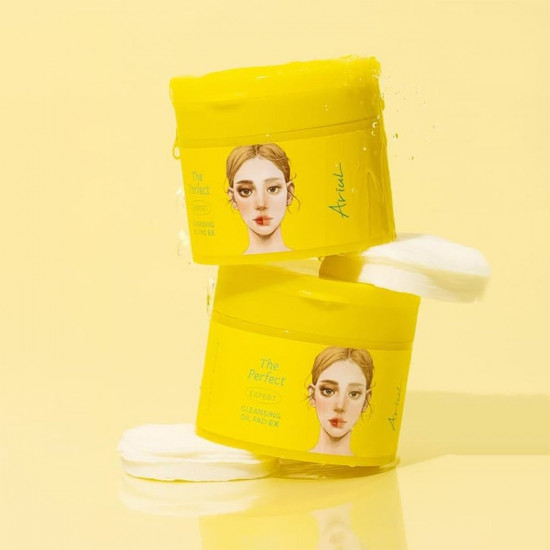 Пэды для снятия макияжа «The Perfect Cleansing Oil»
