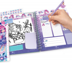 Блокнот-ежедневник для девочек «Кристалия» - Фото 3