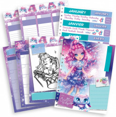 Блокнот-ежедневник для девочек «Кристалия» - Фото 5