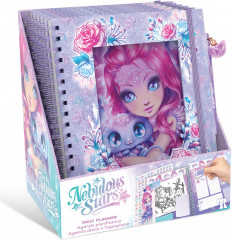 Блокнот-ежедневник для девочек «Кристалия» - Фото 8