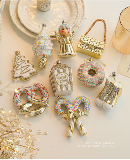 Ёлочная игрушка «Попкорн»