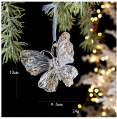 Украшение ёлочное «Бабочка» - Фото 1