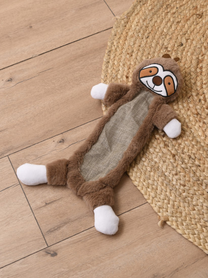 Игрушка для собак «Шуршащий ленивец»