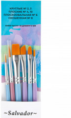 Набор кистей «Salvador» - Фото 6