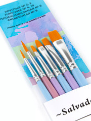 Набор кистей «Salvador» - Фото 8