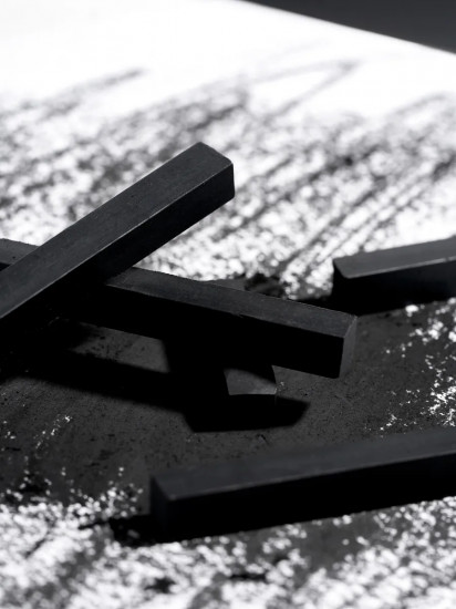 Уголь для рисования натуральный