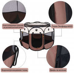 Мягкий вольер-манеж для животных - Фото 11