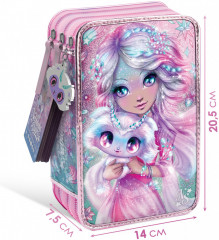 Школьный пенал с наполнением - Фото 1