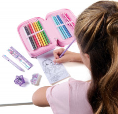 Школьный пенал с наполнением - Фото 2