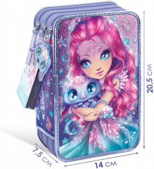 Школьный пенал с наполнением - Фото 1