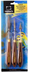 Набор мастихинов «Simple» - Фото 5