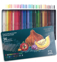 Набор пастельных карандашей - Фото 1