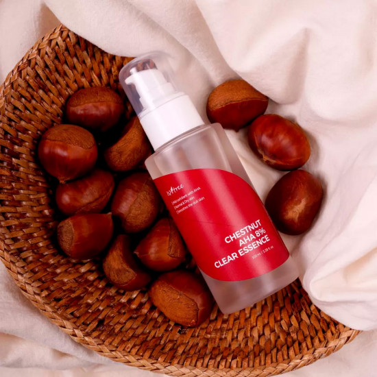 Обновляющая эссенция для лица с кислотами «Chestnut AHA 8% Clear Essence»