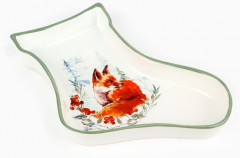 Блюдо «Лисичка» - Фото 1