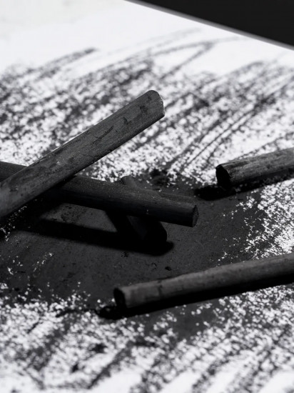 Уголь для рисования натуральный