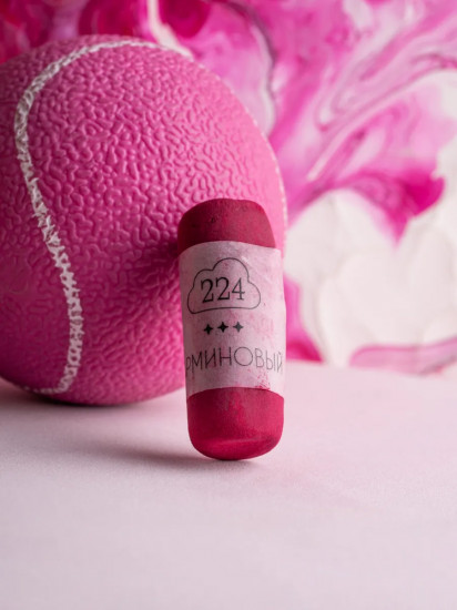 Пастель сухая художественная, 224 карминовый