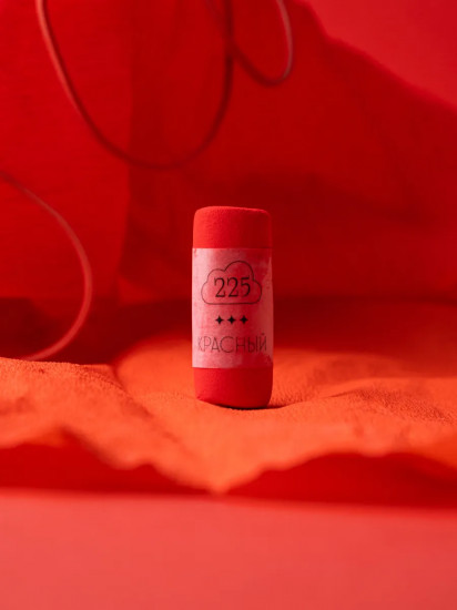 Пастель сухая художественная, 225 красный