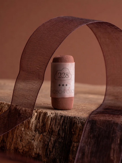 Пастель сухая художественная, 228 орехово-розовый