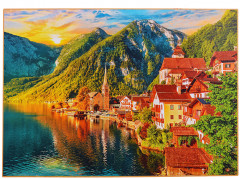 Набор пазлов 2в1 «Европейские виды» - Фото 1