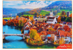 Набор пазлов 2в1 «Европейские виды» - Фото 2