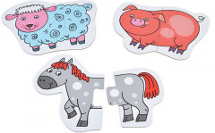 Пазл-мозаика напольный «На ферме» - Фото 1