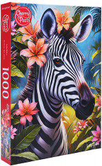 Пазл «Зебра» - Фото 1