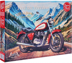 Пазл «Почувствуй свободу» - Фото 1