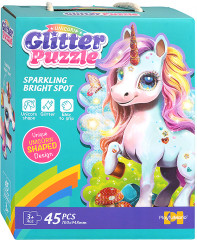 Пазл «Сказочный единорог» - Фото 1