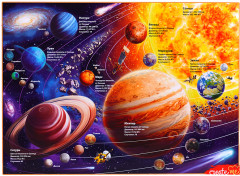 Пазл «Солнечная система» - Фото 1