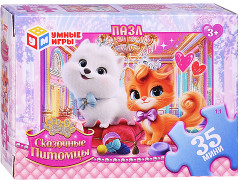 Пазл «Сказочные питомцы» - Фото 1