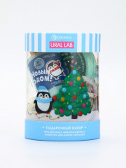 Набор косметики в тубусе «Пингвинята» - Фото 9